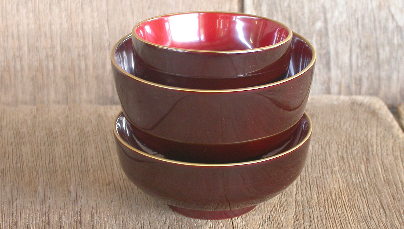 Miso Soup Bowl Traditional Japanese Bowls Set of 3 Serving Etsy