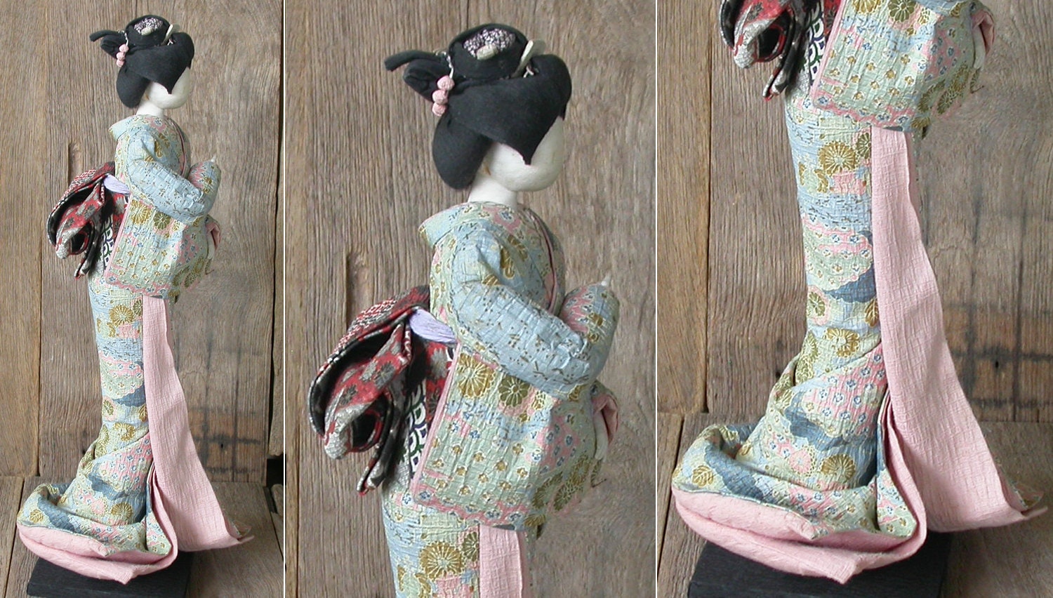 Rare Japanese Paper Art The Art of Washi Ningyo Japanese Etsy