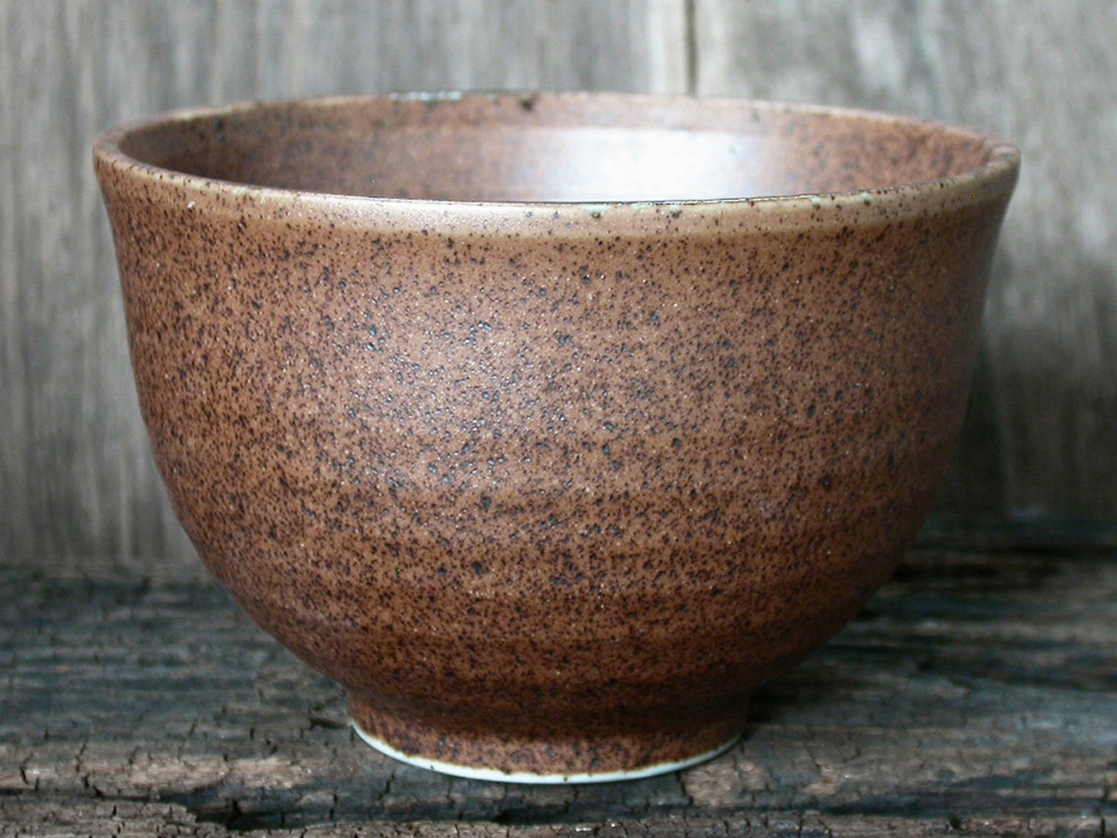 Japanese Ceramic Tea Cup Vintage Ceramic Bowl Brown Bowl Etsy