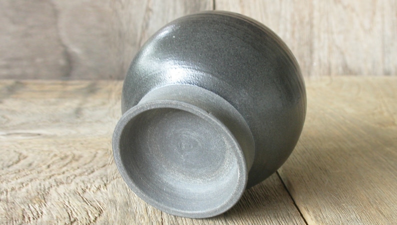 Small Flowers Vase Made In Japan. Sophisticated Rustic Surface Small Ceramic Vase Decor Vase Rustic Vase Japanese Vintage Unique Gift