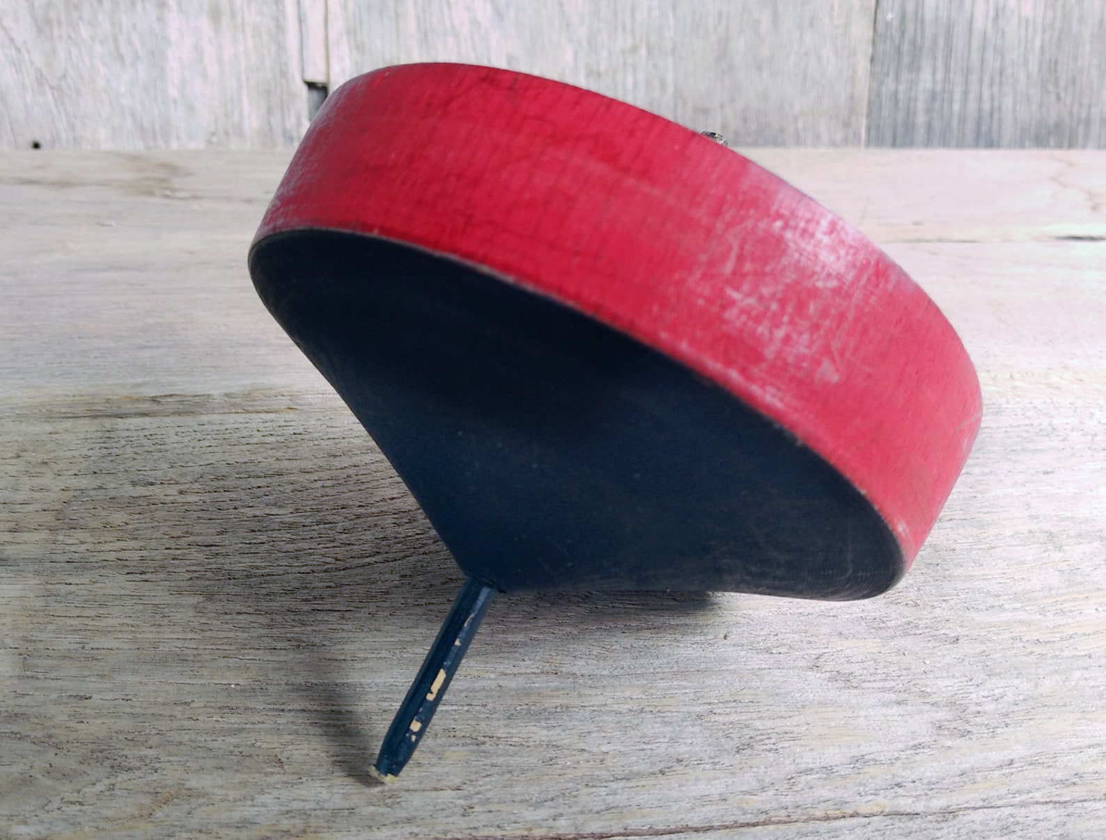 Japanese Vintage Spinning Top Koma Wooden Top Christmas Etsy