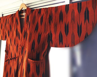 veste haori japonaise vintage, robe d'été, veste kimono haut japonais, kimono court japonais traditionnel