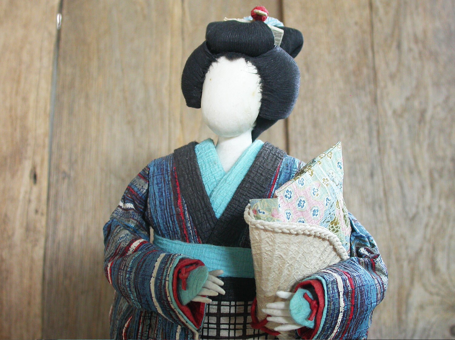 Rare Japanese Paper Art The Art of Washi Ningyo Japanese Etsy