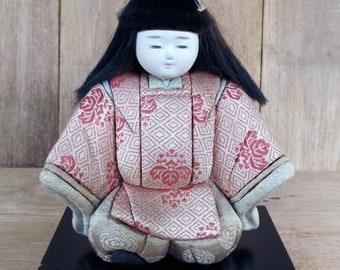 ヴィンテージ日本の木目込み人形 / 木目込み人形 - Etsy 日本