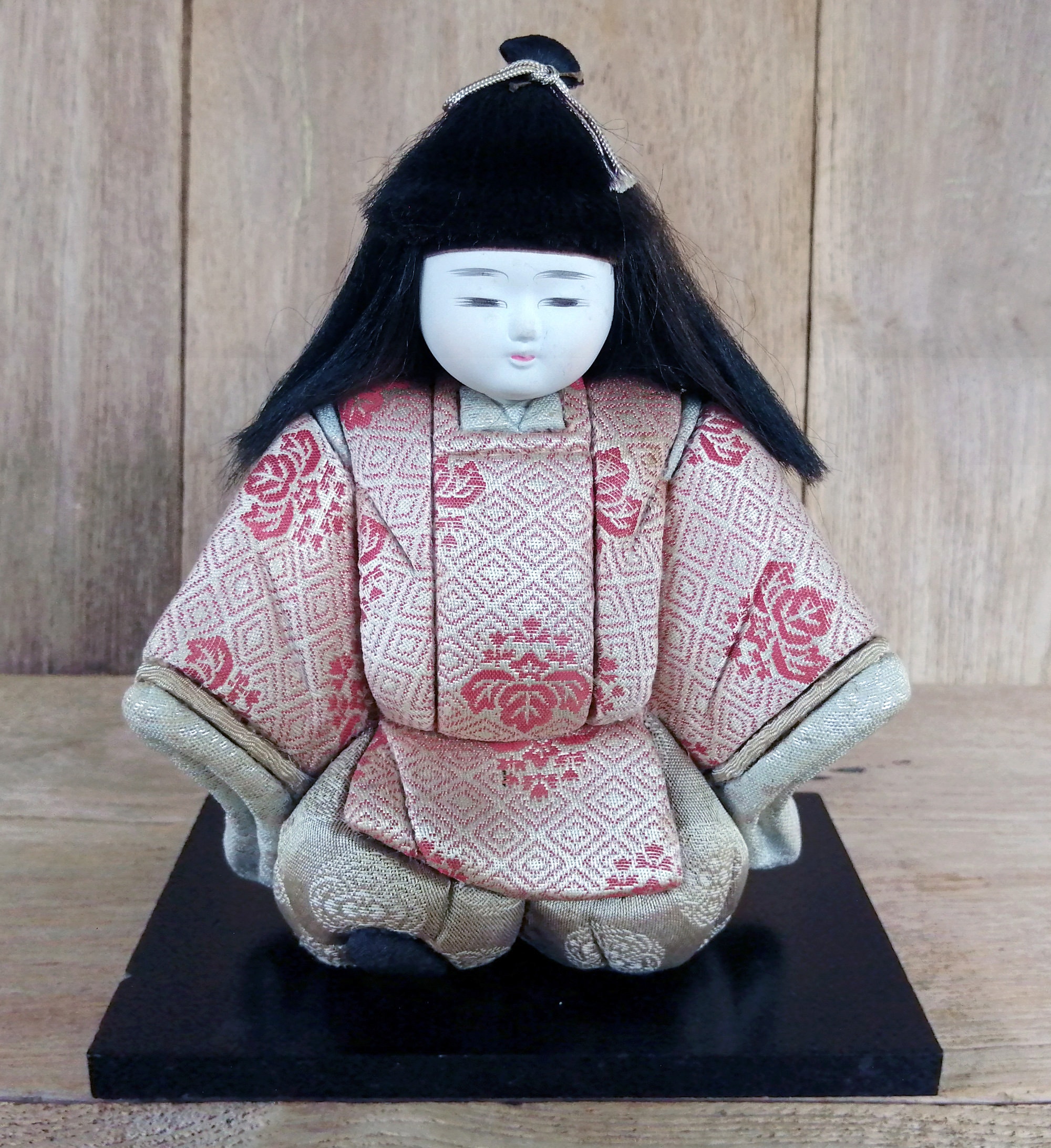 Vintage Kimekomi Doll, Girl Doll, Japanese Doll Wears Casual