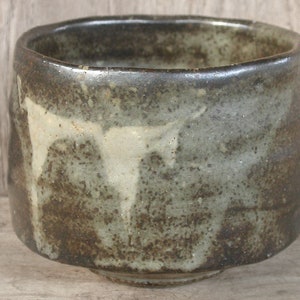 Japanese Ceramics, Japanese Tea Bowl, Big Cup, Serving Cup, Handmade Ceramics, Birthday Gift, Rough Clay, Made In Japan.