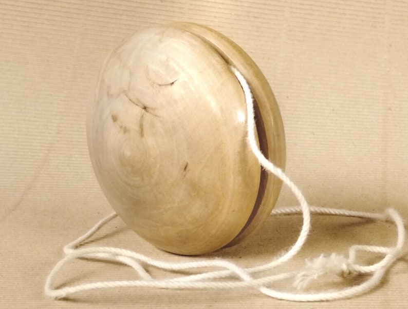 Wooden Yo Yo Old Japanese Vintage Yo Yo Wooden Toy Classic Etsy
