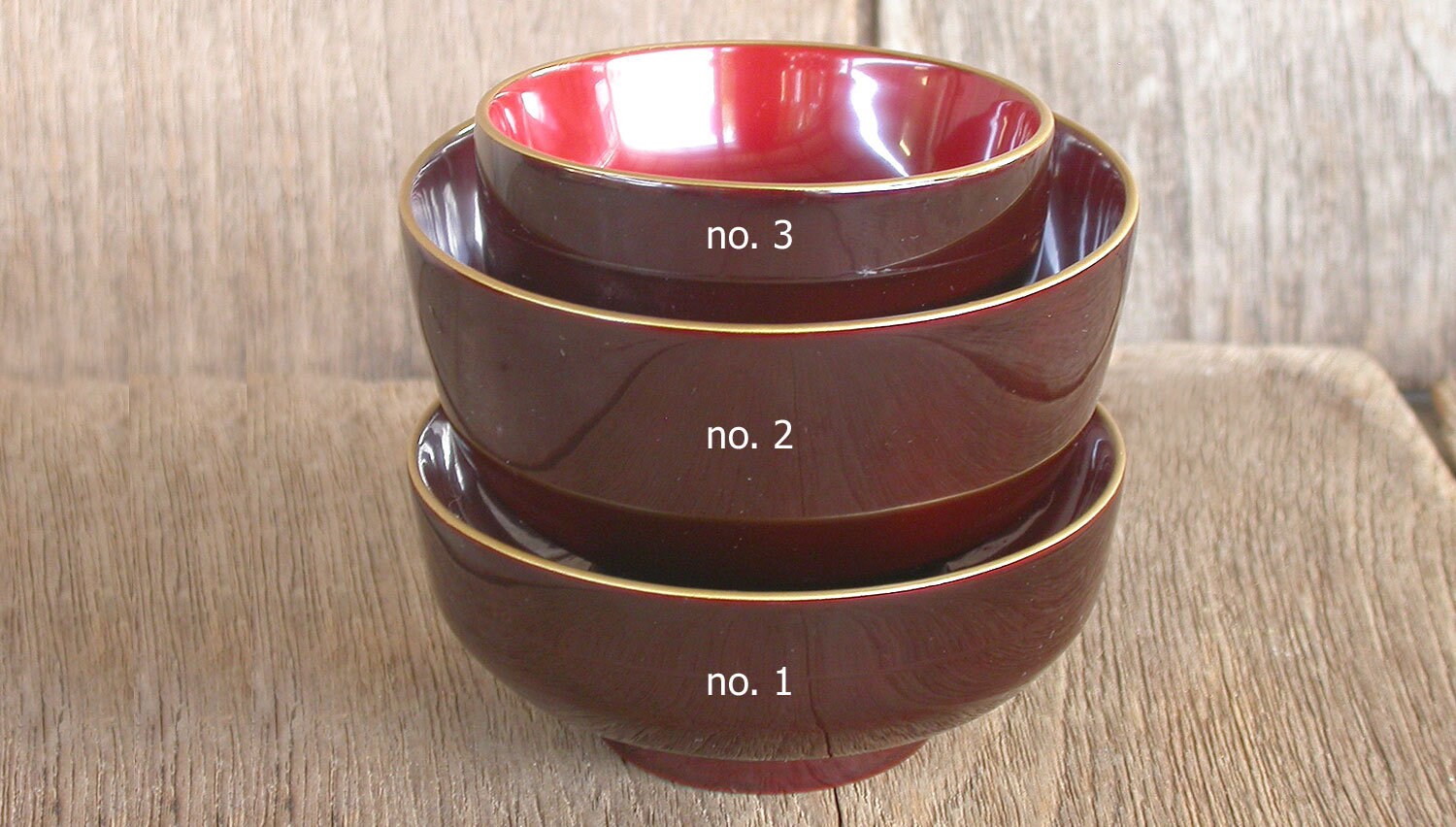 Miso Soup Bowl Traditional Japanese Bowls Set of 3 Serving Etsy