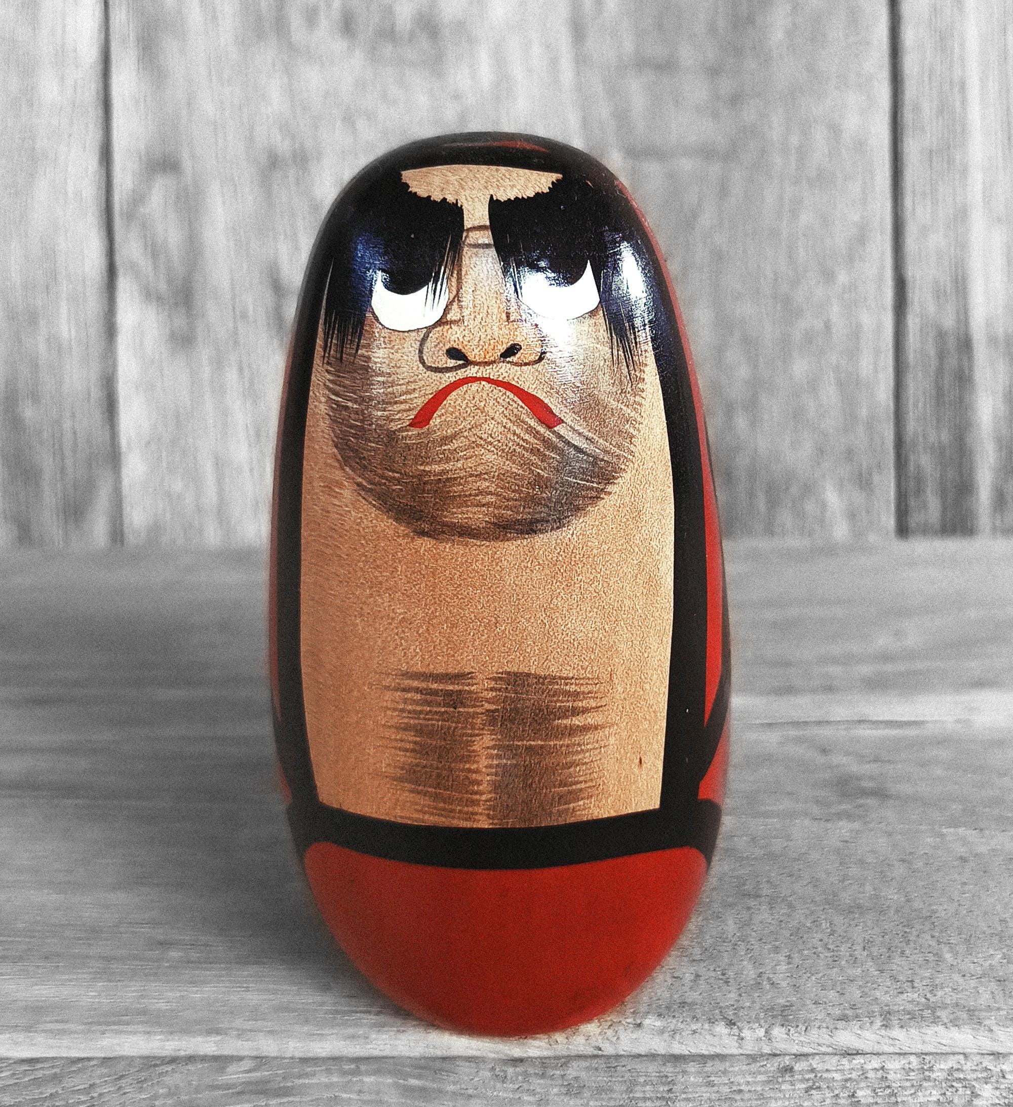 Wooden daruma - Etsy 日本