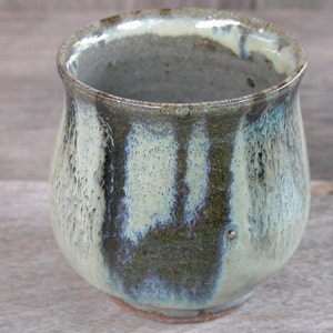 Japanese Ceramic Cup, Tea Cup, Yunomi, Matcha, Chawan, Japanese Traditional, Green Cup, Serving Tea Cup, Tea Ceremony, Made In Japan.