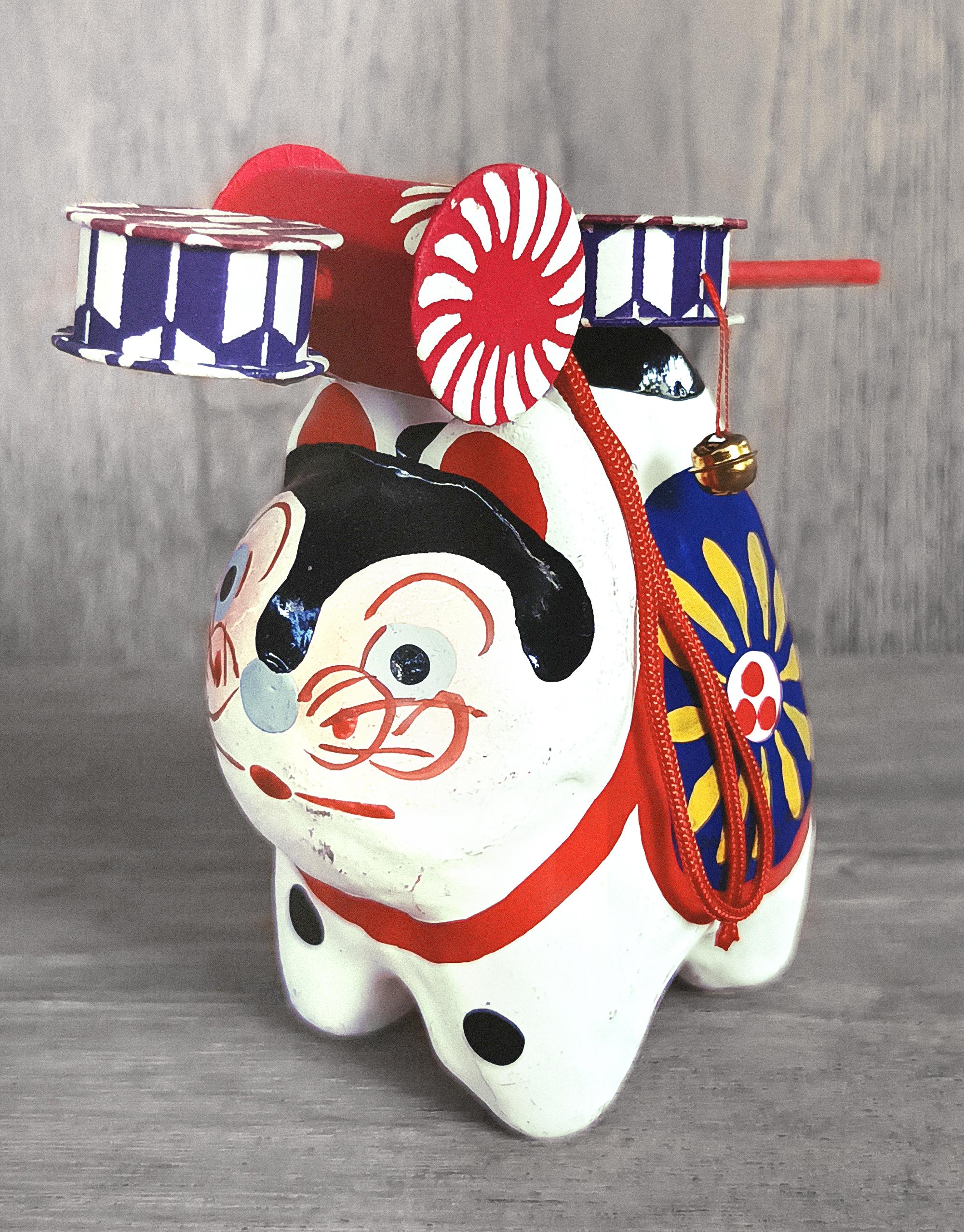 木目込人形(⁠.⁠ ⁠❛⁠ ⁠ᴗ⁠ ⁠❛⁠.⁠) 木目込人形 招福・童人形 獅子舞【人形堂】