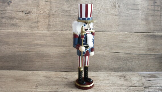 30 inch wooden nutcracker