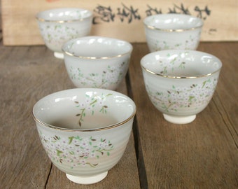 志野 - ヴィンテージ抹茶碗、日本の茶道用陶器、箱付き - Etsy 日本