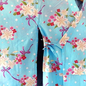 Vintage Japanese Yukata, Summer Robe, Japanese Kimono, Traditional ...