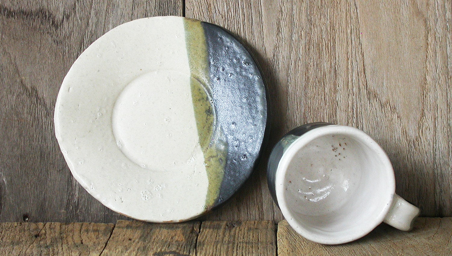 Japanese Ceramic Coffee Cup with Saucer Japanese Pottery Etsy