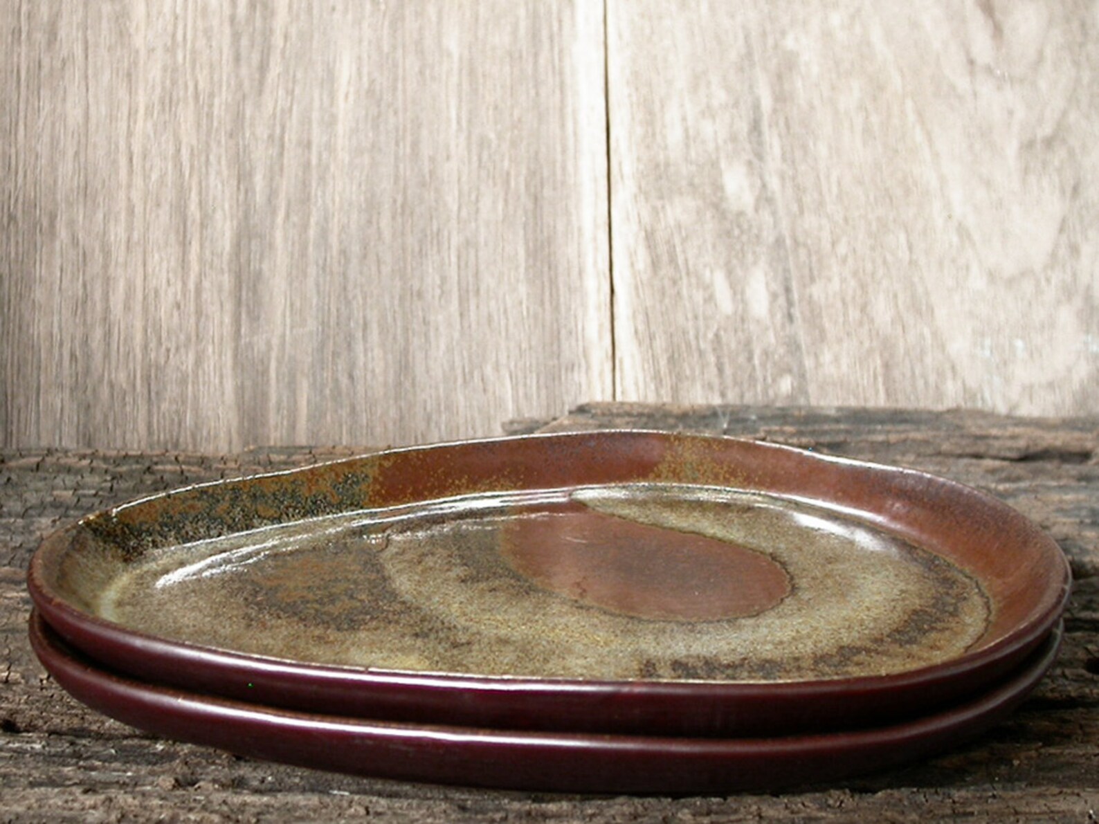 Japanese Ceramics Plates Set of 2 Plates Beautiful Plates Etsy