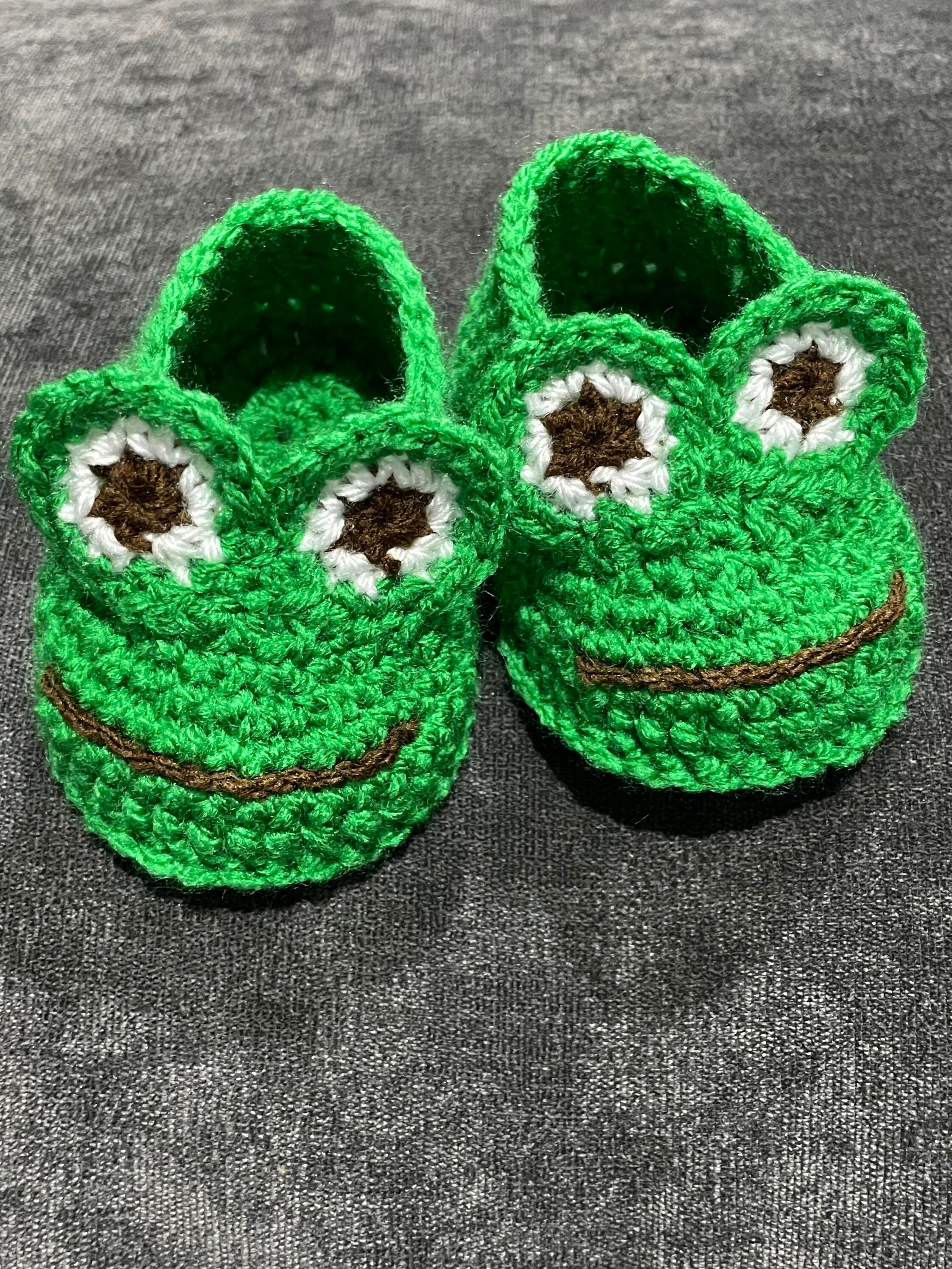 Generic DIY Frog Slippers Sewing Kit for Kids 4-7 à prix pas cher