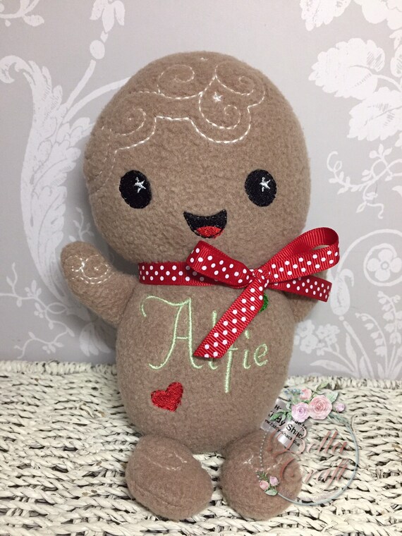 gingerbread cuddly toy
