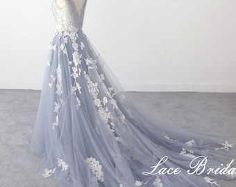 Custom Wedding Dress Lace Wedding Dress 
