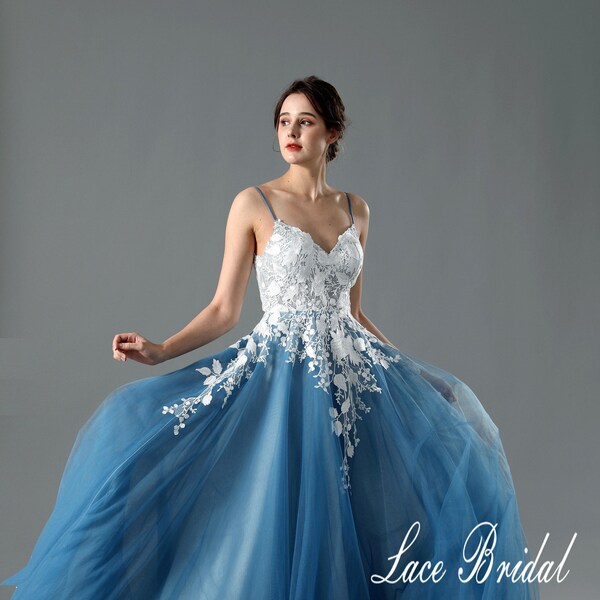 Cyan Dress - Etsy Australia