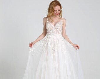 light summer wedding dresses