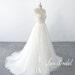 see more listings in the Lace tulle wedding dress section