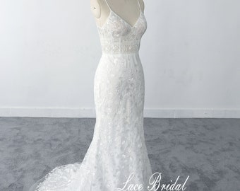 lace bridal etsy