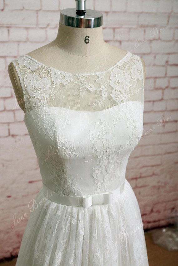 full lace wedding dress