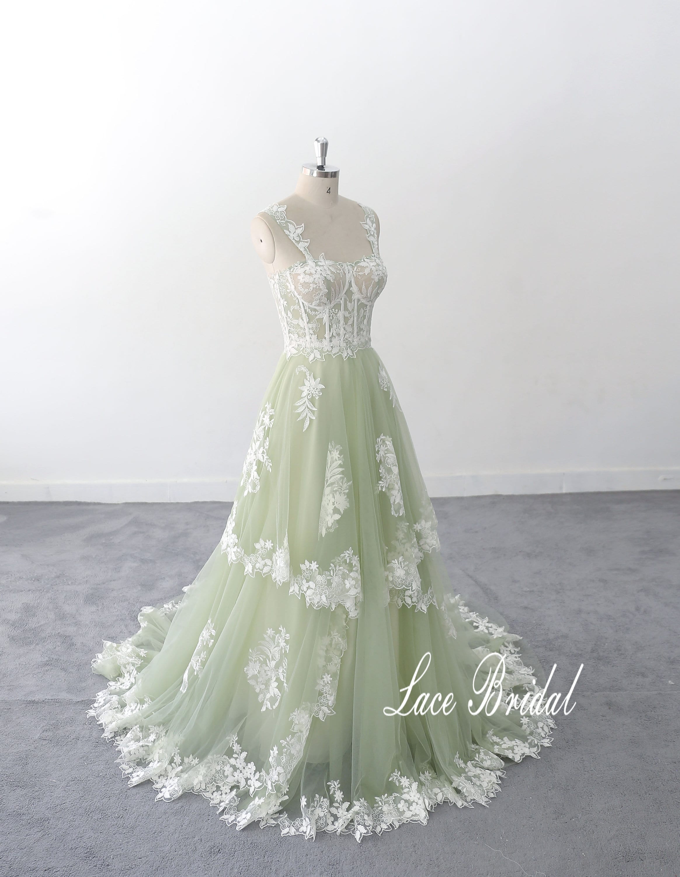 green dress for wedding