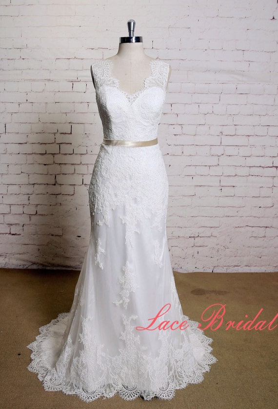 lace bridal etsy