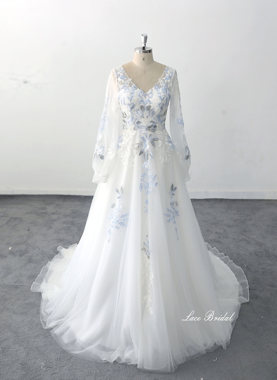 wedding dress sweetheart lace Mermaid Sweetheart Tulle Appliques Wedding Dresses with Sleeves Diamond White / 18 main image 1