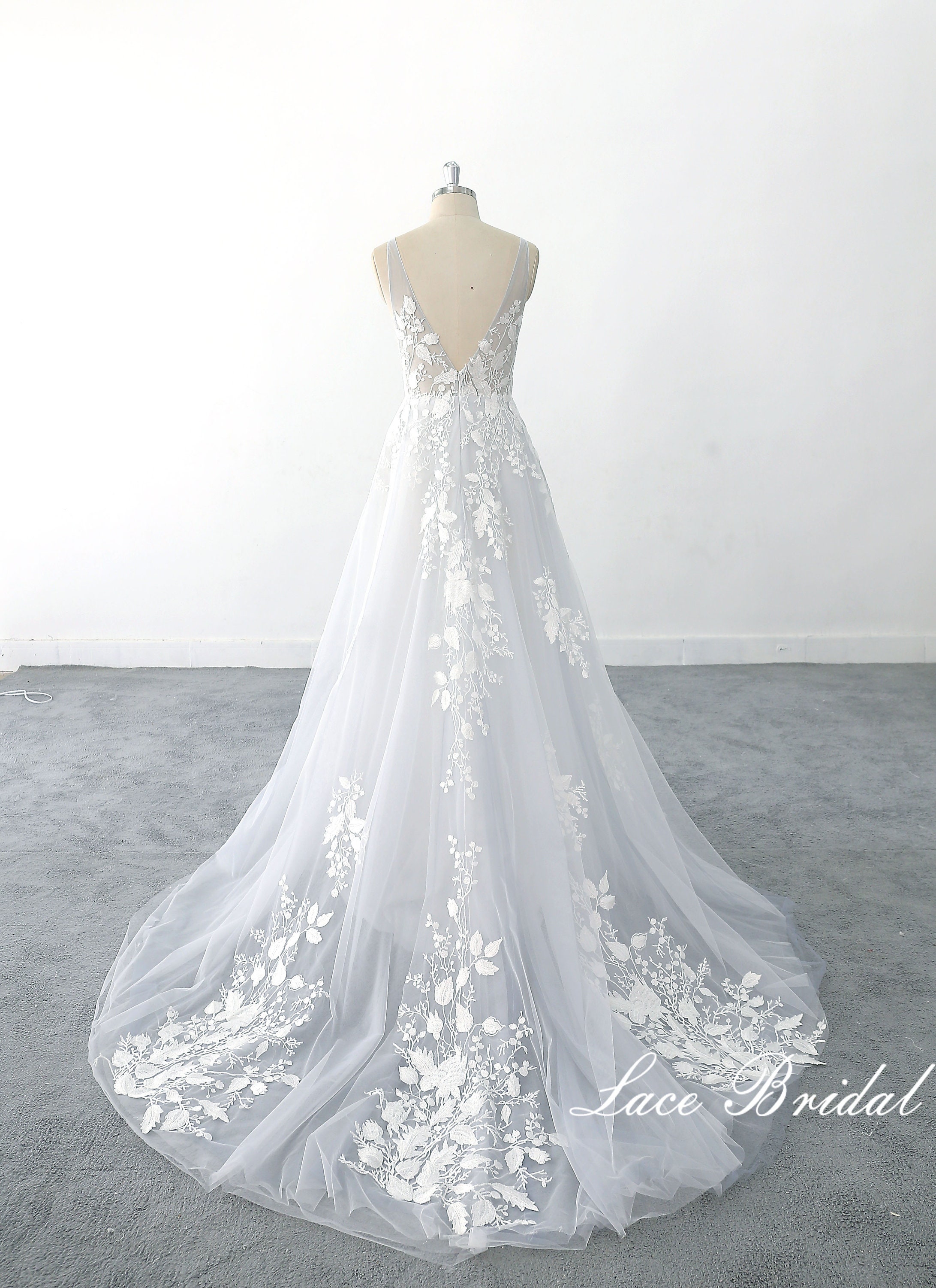 tulle and lace