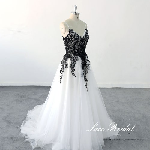 black and ivory formal dress Berylove Women Black and White Formal Dress A-Line High Neck Maxi Evening Dress, Black / US14