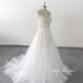 see more listings in the Lace tulle wedding dress section