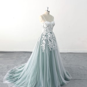 corset cutout sexy wedding dress，full length delicate dress, ball gown wedding dress