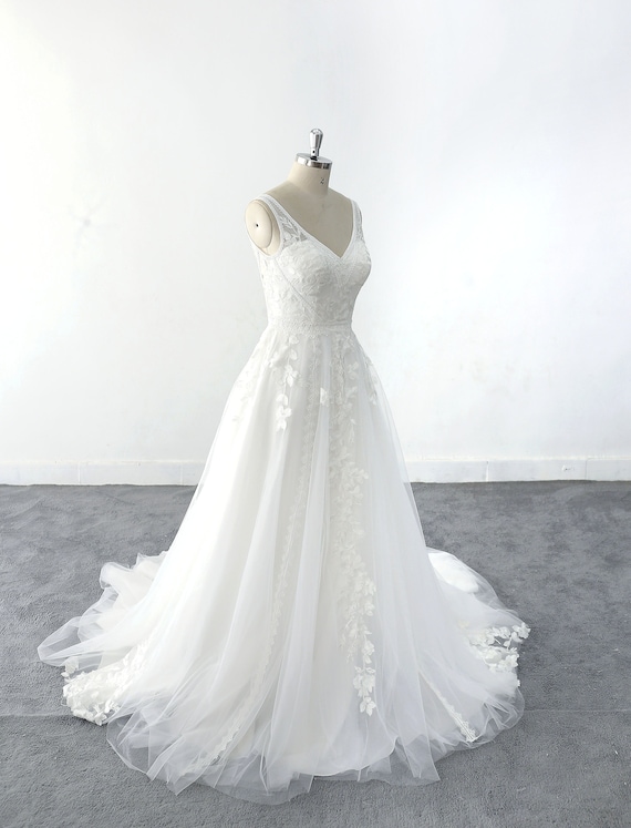 Etsy custom cheap wedding dress