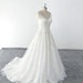 see more listings in the Lace tulle wedding dress section