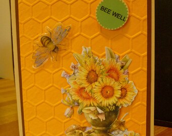 Get Well/Bee Well Card