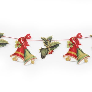 Holly and Bell Garland