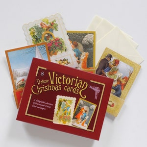 Boîte d'assortiment de cartes de Noël Cascade