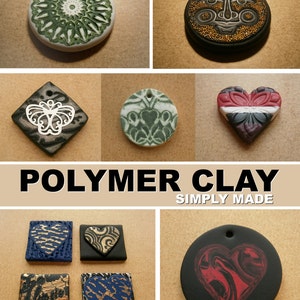 Polymer Clay Simply Made Tutorial e-book