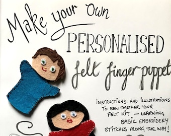 hand puppet making kits