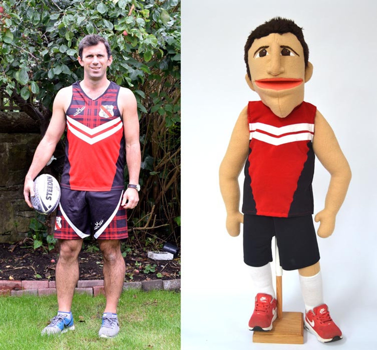 Custom Puppet Full Body | Picture to Puppet | Lookalike Puppet ...