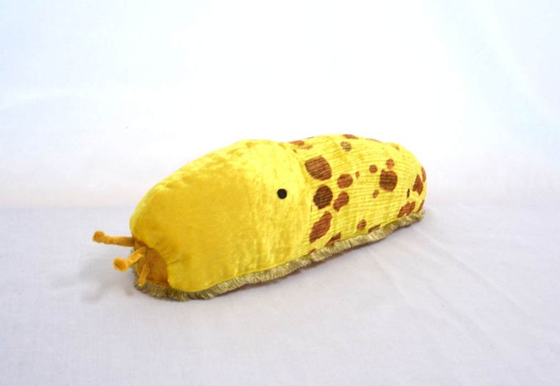 Banana slug plushie Banana slug soft toy cuddly toy slug | Etsy