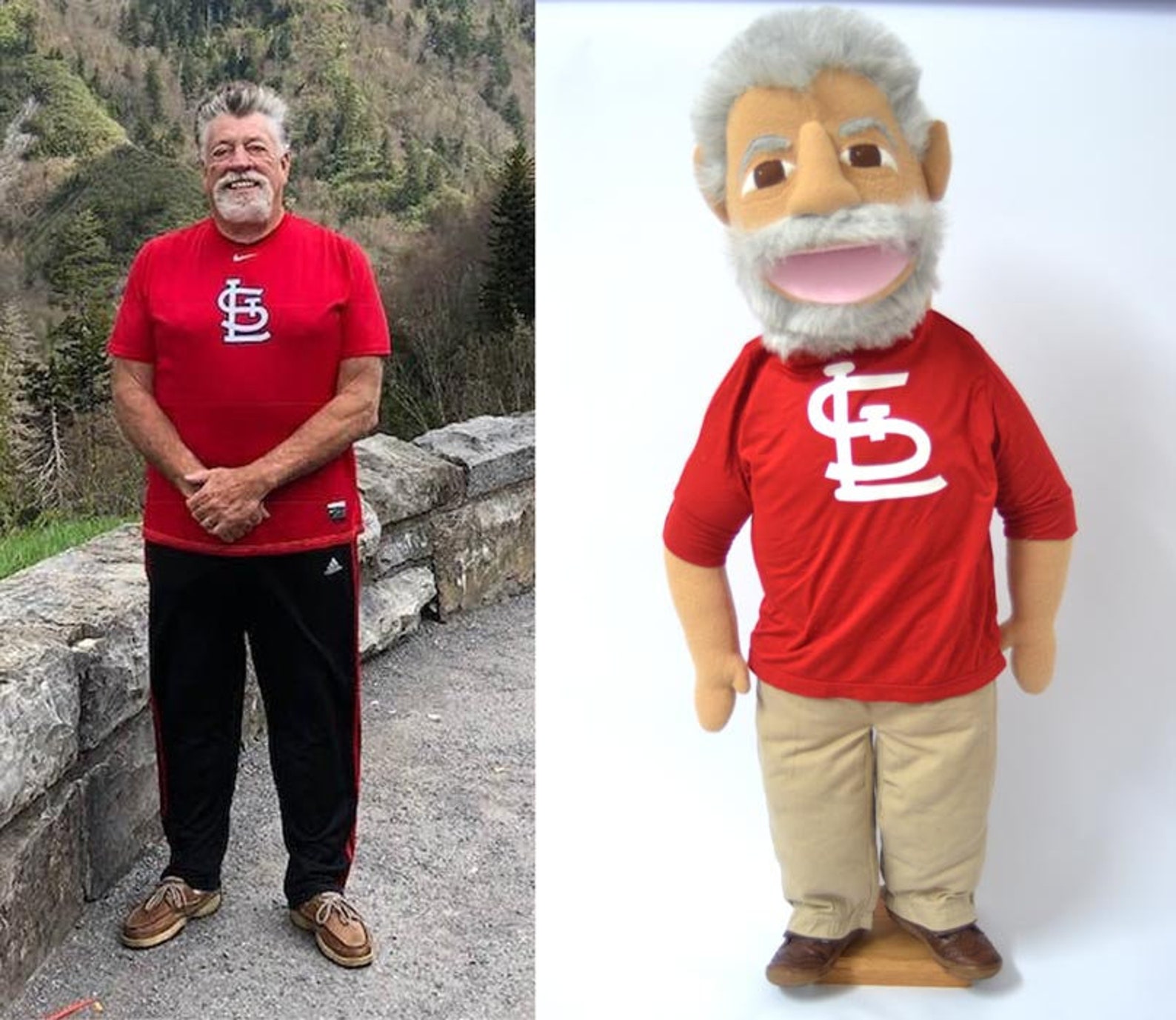 Custom Puppet Full Body | Picture to Puppet | Lookalike Puppet ...