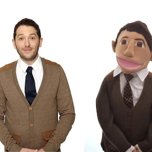 Half Body Custom Puppe | Bild zu Puppet | Doppelgängerpuppe | Konterfei | Portrait Puppet nach Ihren Wünschen!