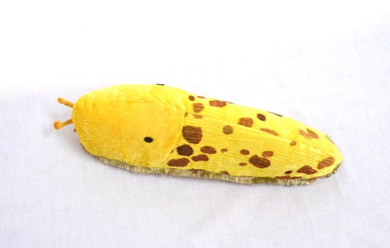 slug stuffed animal
