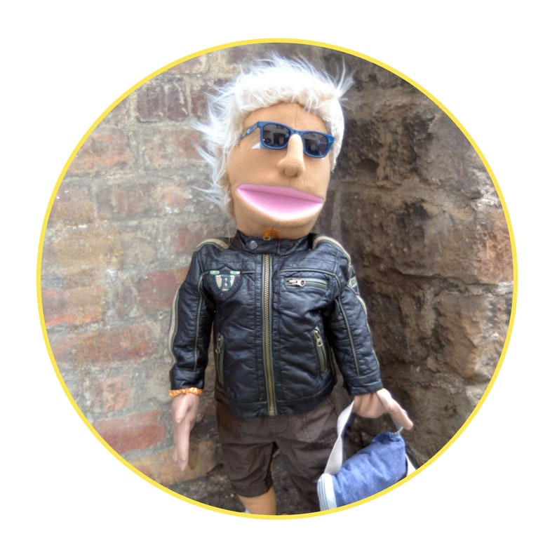 Puppet Made to Order from YOUR OWN DESIGN Custom Puppet Etsy