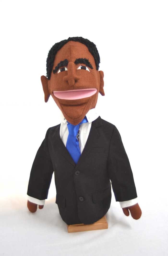 Half Body Custom puppet Look alike Puppet Likeness Puppet Etsy