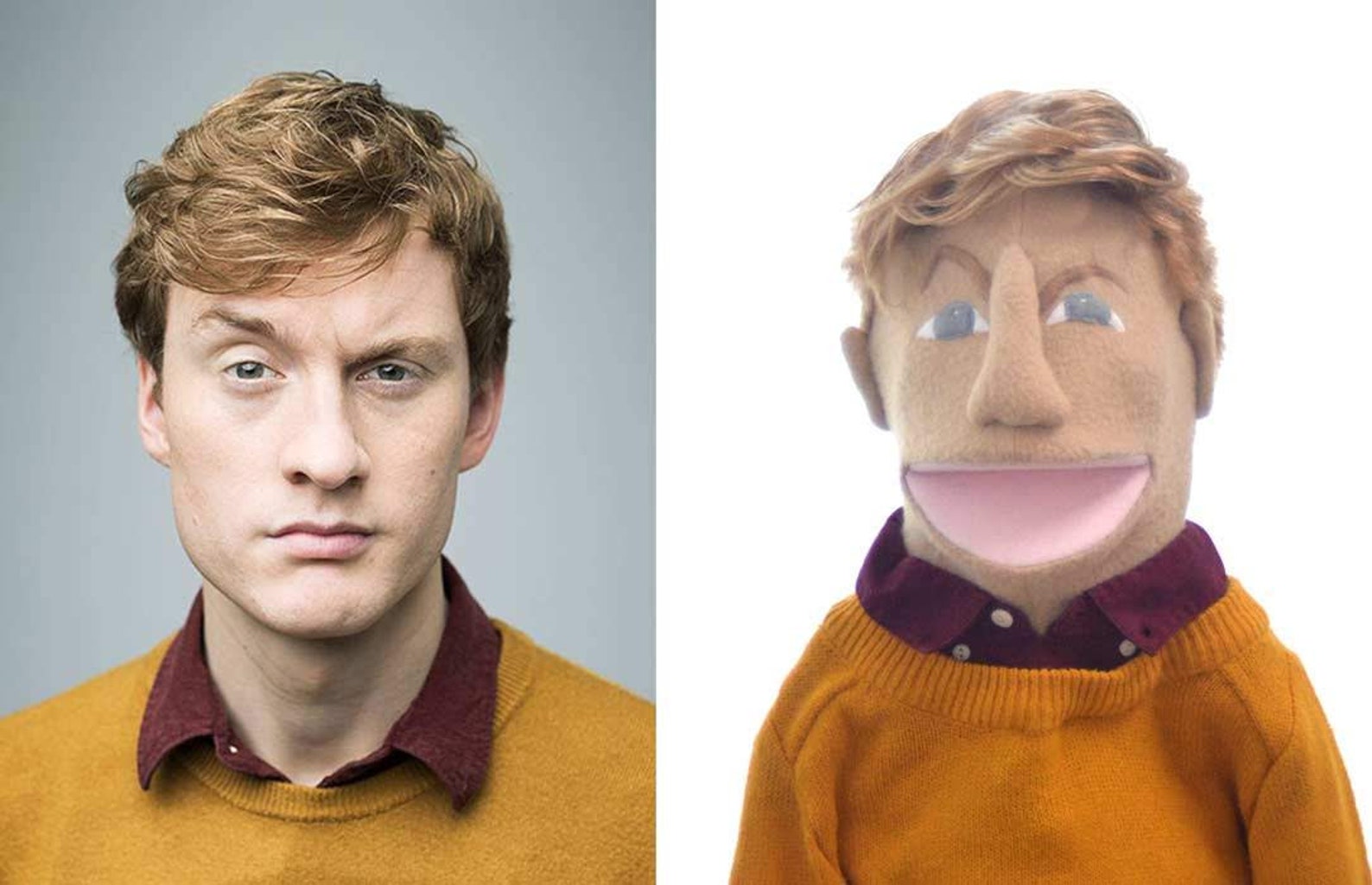 Custom Puppet Full Body | Picture to Puppet | Lookalike Puppet ...